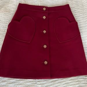 kate spade heart pocket skirt ❤️